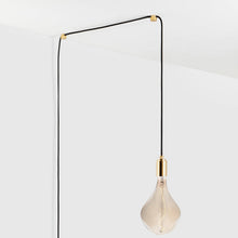 Load image into Gallery viewer, Voronoi II Plug-In Pendant Light in Detail.