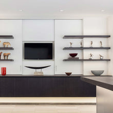 Load image into Gallery viewer, ELEMENT 3-Inch Square Bevel Recessed Trim in kitchen.