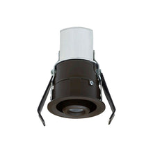 Load image into Gallery viewer, ENTRA Niche 2-Inch Round LED Adjustable Downlight Recessed Housing.