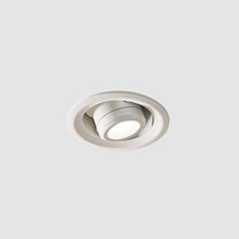 Load image into Gallery viewer, ENTRA Niche 2-Inch Round LED Adjustable Downlight Recessed Housing in Detail.