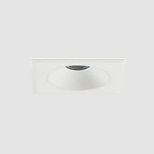 Load image into Gallery viewer, ENTRA Niche 2-Inch Square LED Fixed Downlight Recessed Housing in Detail.