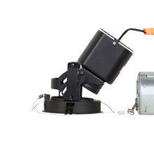 Load image into Gallery viewer, Entra 3-Inch Round Non-IC Rated LED Adjustable and Wall Wash Remodel Recessed Housing in Detail.