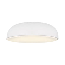 Load image into Gallery viewer, Kosa LED Flush Mount Ceiling Light in Matte White.