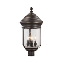 Load image into Gallery viewer, Amherst Outdoor Post Light.