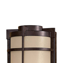 Load image into Gallery viewer, Andrita Court Outdoor Pocket Wall Light in Detail.