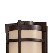 Load image into Gallery viewer, Andrita Court Outdoor Pocket Wall Light in Detail.