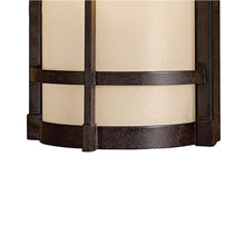 Load image into Gallery viewer, Andrita Court Outdoor Pocket Wall Light in Detail.