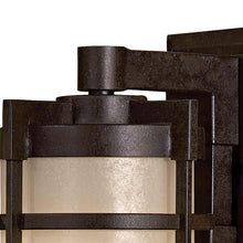 Load image into Gallery viewer, Andrita Court Outdoor Wall Light in Detail.
