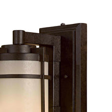 Load image into Gallery viewer, Andrita Court Outdoor Wall Light in Detail.