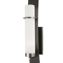 Load image into Gallery viewer, Arcus Truth Outdoor Wall Light in Detail.