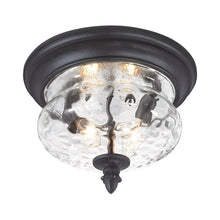 Load image into Gallery viewer, Ardmore Outdoor Flush Mount Ceiling Light.
