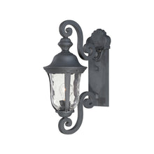 Load image into Gallery viewer, Ardmore Outdoor Wall Light in Sand Coal (19.75-Inch).