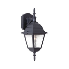 Load image into Gallery viewer, Bay Hill Outdoor Wall Light in Top Mount.
