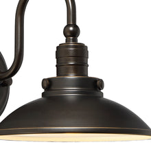 Load image into Gallery viewer, Baytree Lane Outdoor LED Wall Light in Detail.