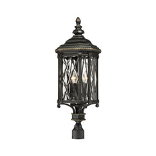 Load image into Gallery viewer, Bexley Manor Outdoor Post Light.