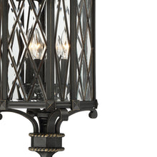 Load image into Gallery viewer, Bexley Manor Outdoor Post Light in Detail.