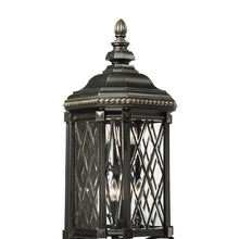 Load image into Gallery viewer, Bexley Manor Outdoor Wall Light in Detail.