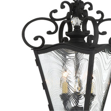 Load image into Gallery viewer, Brixton Ivey Outdoor Pendant Light in Detail.