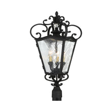 Load image into Gallery viewer, Brixton Ivey Outdoor Post Light (3-Light).