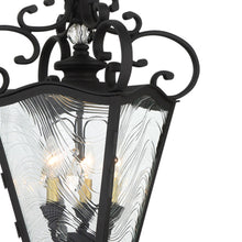 Load image into Gallery viewer, Brixton Ivey Outdoor Post Light in Detail.