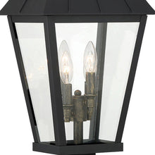 Load image into Gallery viewer, Chateau Grande Outdoor Post Light in Detail.
