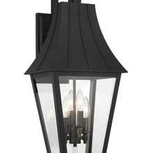 Load image into Gallery viewer, Chateau Grande Outdoor Wall Light in Detail.