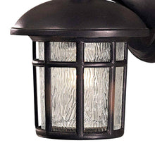 Load image into Gallery viewer, Cranston Outdoor Wall Light in Detail.