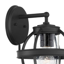 Load image into Gallery viewer, Cumberland Court Outdoor Wall Light in Detail.