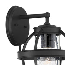 Load image into Gallery viewer, Cumberland Court Outdoor Wall Light in Detail.
