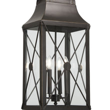 Load image into Gallery viewer, De Luz Outdoor Pendant Light in Detail.