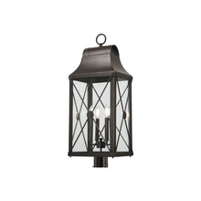 Load image into Gallery viewer, De Luz Outdoor Post Light (Large).