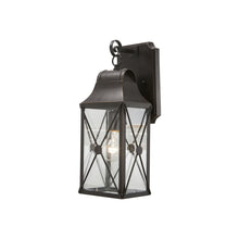 Load image into Gallery viewer, De Luz Outdoor Wall Light (Small).