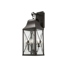 Load image into Gallery viewer, De Luz Outdoor Wall Light (Medium).