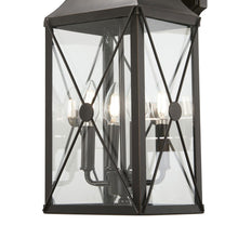 Load image into Gallery viewer, De Luz Outdoor Wall Light in Detail.