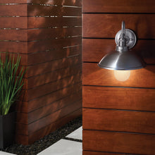 Load image into Gallery viewer, Downtown Edison Outdoor Wall Light in Outside Area.