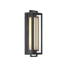 Load image into Gallery viewer, Eastly Outdoor LED Wall Light in Detail.
