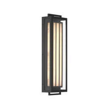 Load image into Gallery viewer, Eastly Outdoor LED Wall Light in Detail.