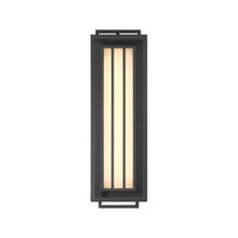 Load image into Gallery viewer, Eastly Outdoor LED Wall Light in Detail.