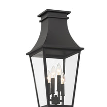 Load image into Gallery viewer, Gloucester Outdoor Post Light in Detail.
