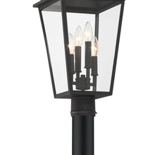 Load image into Gallery viewer, Gloucester Outdoor Post Light in Detail.
