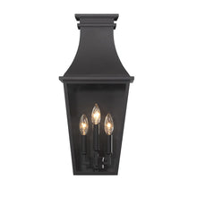 Load image into Gallery viewer, Gloucester Outdoor Wall Light in Detail.