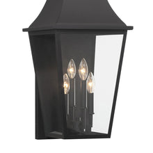 Load image into Gallery viewer, Gloucester Outdoor Wall Light in Detail.