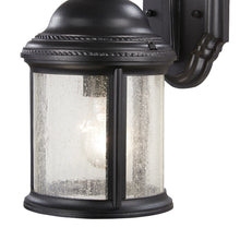 Load image into Gallery viewer, Hancock Outdoor Wall Light in Detail.