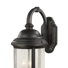 Load image into Gallery viewer, Hancock Outdoor Wall Light in Detail.