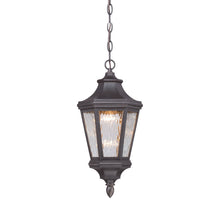 Load image into Gallery viewer, Hanford Pointe Outdoor LED Pendant Light.