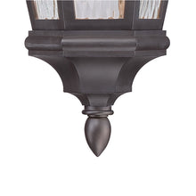 Load image into Gallery viewer, Hanford Pointe Outdoor LED Pendant Light in Detail.