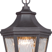 Load image into Gallery viewer, Hanford Pointe Outdoor LED Pendant Light in Detail.