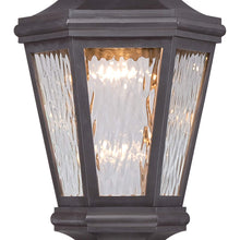 Load image into Gallery viewer, Hanford Pointe Outdoor LED Pendant Light in Detail.