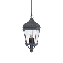 Load image into Gallery viewer, Harrison Outdoor Pendant Light in Sand Coal.
