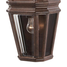 Load image into Gallery viewer, Harrison Outdoor Pocket Wall Light in Detail.